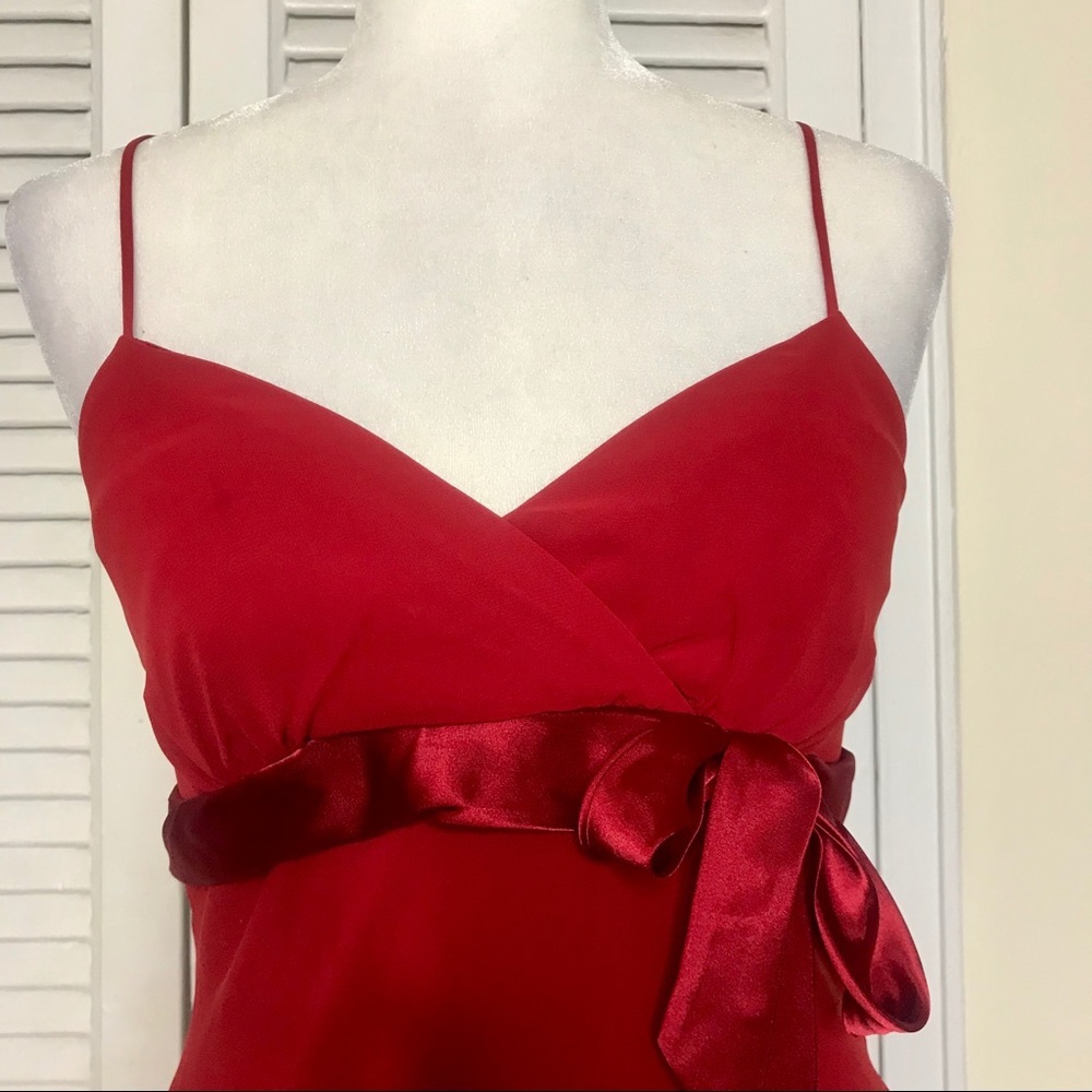 Vintage Red Cami Top from Trixxi - Picture 2 of 4